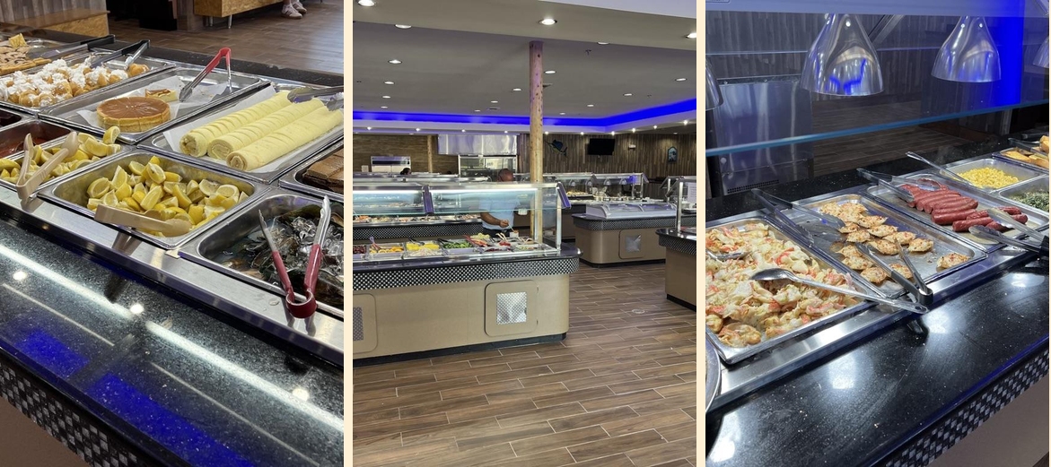 New City Buffet and Cajun Seafood Menu