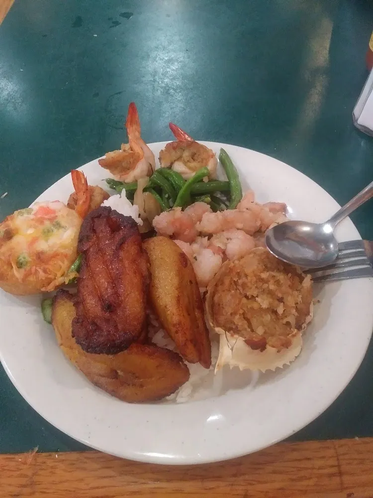 Camarones Con Espárragos