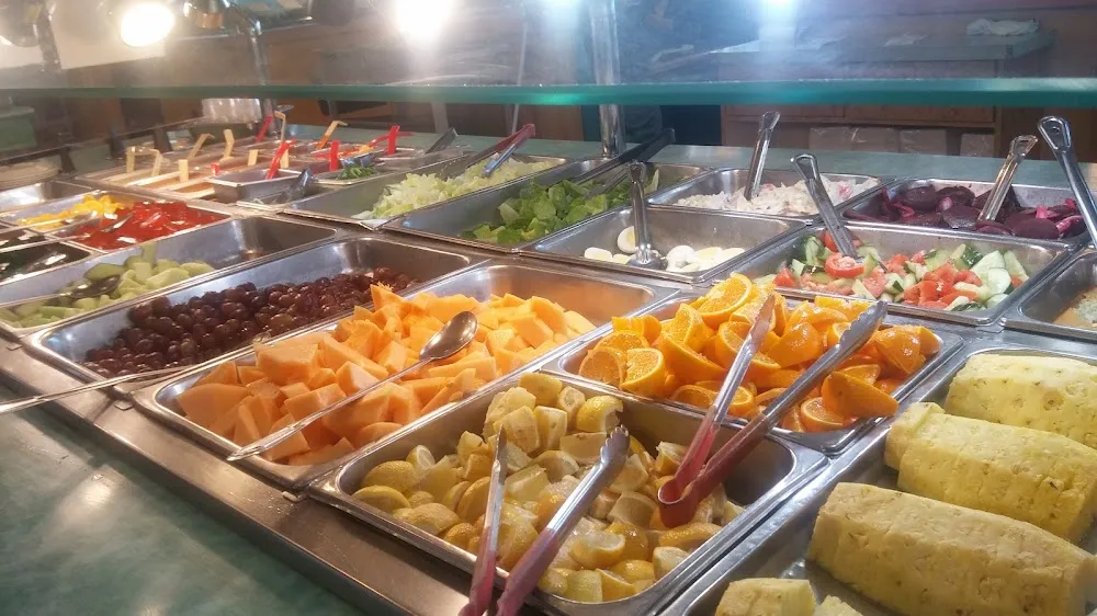Fruits and Salad Bar