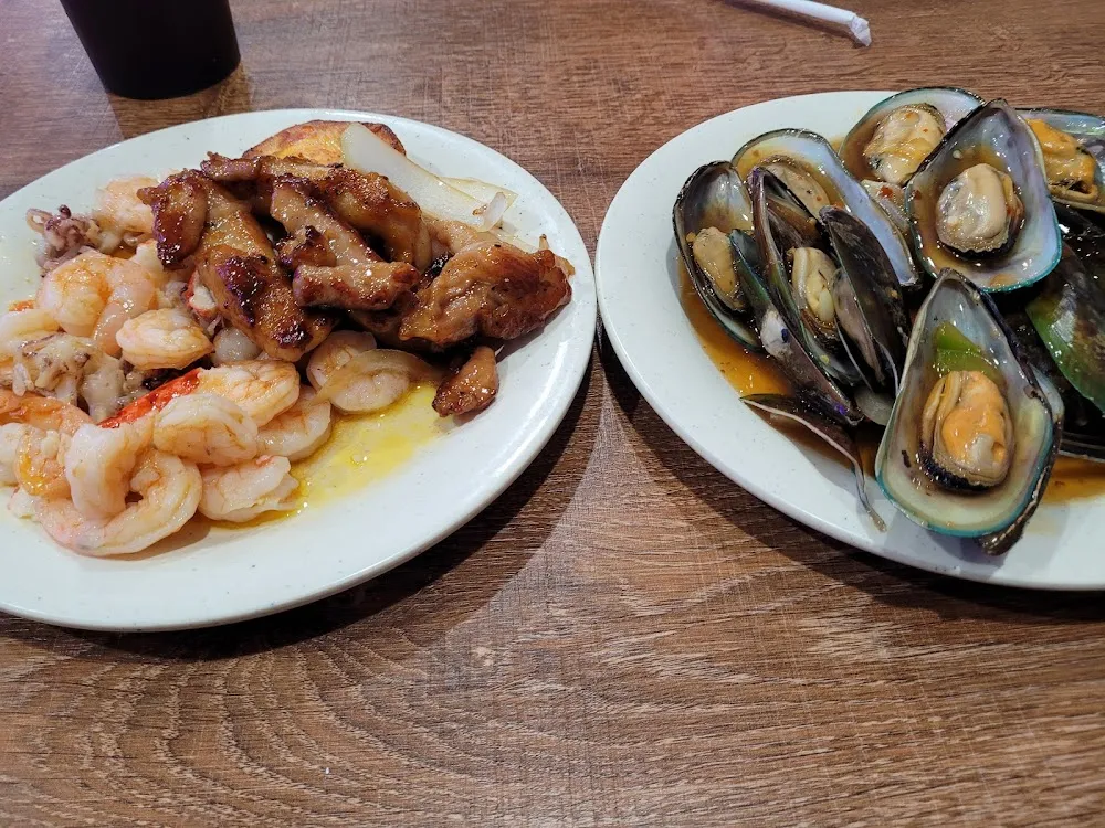 Mussels in Black Bean Sauce